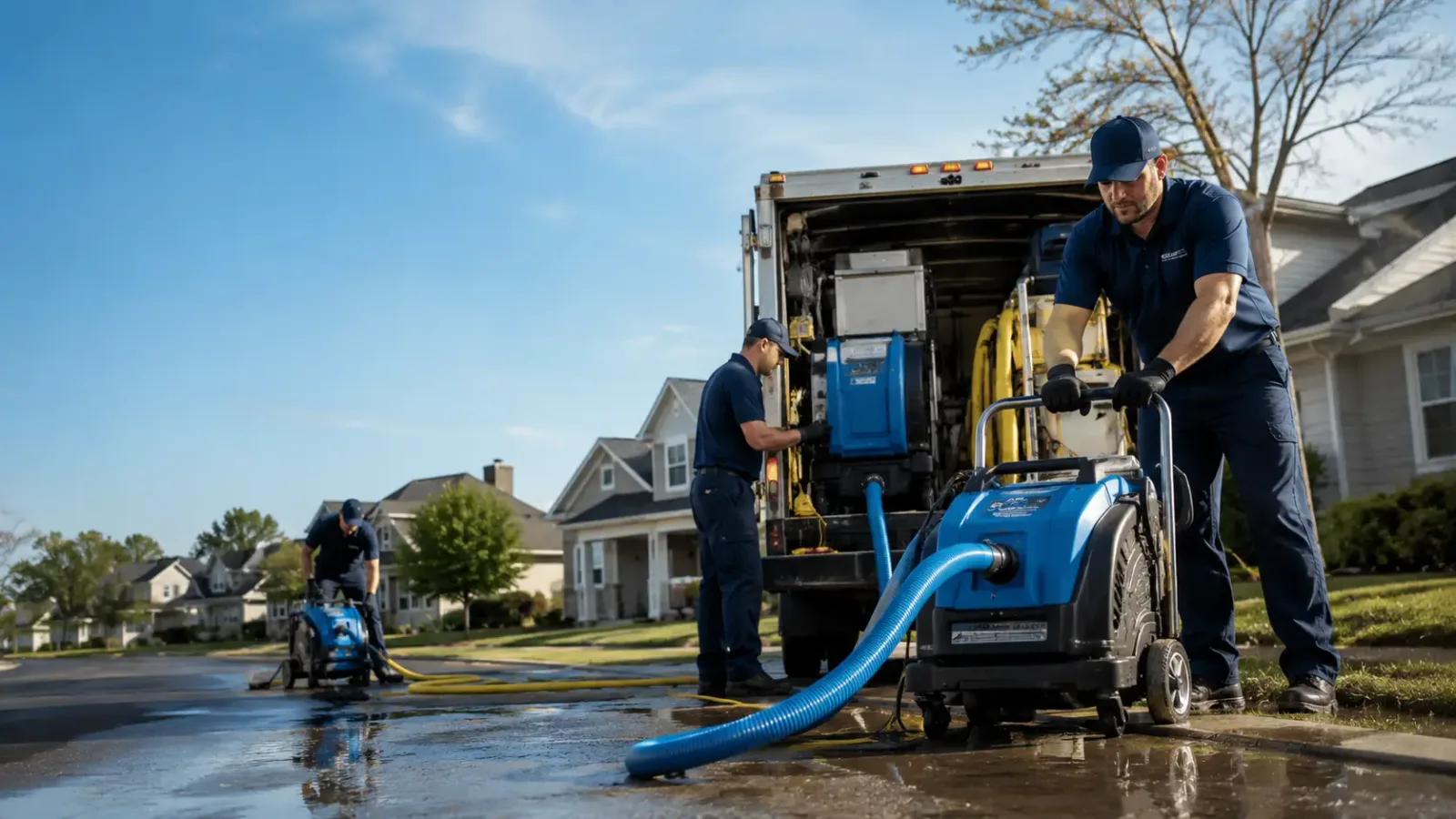 Flood Damage Cleanup in Sheboygan Falls, WI